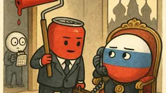 Dowcip: Dzwoni prezes Coca-Coli do Putina