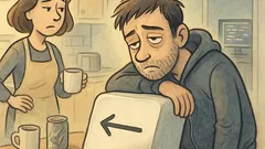 Dowcip: Programista wchodzi rano do kuchni