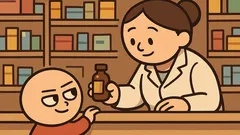 Dowcip: Przychodzi małe dziecko do apteki...