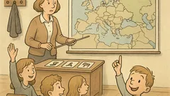 Dowcip: Lekcja geografii — stolica Angoli?