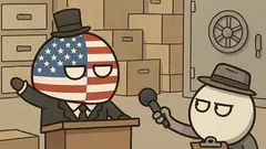 Dowcip: Dziennikarz pyta prezydenta USA o dowody