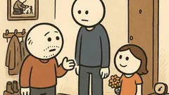 Dowcip: Tato, czemu wybieram niskie dziewczyny?