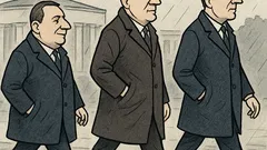 Dowcip: Idzie trzech posłów w płaszczach…