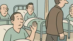 Dowcip: Do sali szpitalnej wchodzi mężczyzna...