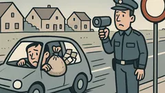 Dowcip: Tu limit 40, a wy 80...