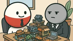 Dowcip: Kandydat kończy list: mam własny biznes