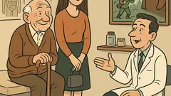 Dowcip: Przychodzi 98-letni staruszek do lekarza