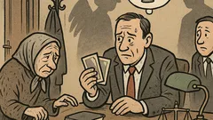 Dowcip: Do adwokata przychodzi biedna wdowa…