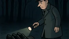 Dowcip: Stirlitz idzie nocą przez ciemny las