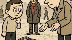 Dowcip: Co byś zrobił, Jasiu, gdybyś znalazł portfel?