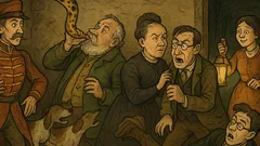 Dowcip: Anna Karenina poszła do klasztoru...