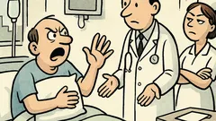 Dowcip: Pański stan wymaga natychmiastowej operacji...