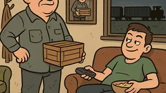 Dowcip: Wziąłbyś się za jakąś robotę...