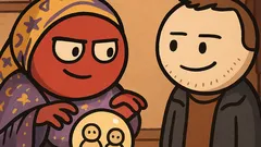 Dowcip: Jasnowidz mówi do mężczyzny: