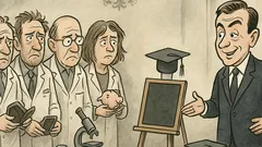 Dowcip: Naukowcy do Giertycha: kiedy lepsze płace?