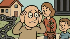 Dowcip: Męski koszmar – dom na kredyt