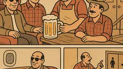 Dowcip: Pewnego razu niewidomy jedzie do Teksasu