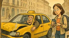 Dowcip: Kobieta łapie taksówkę na Marszałkowskiej…