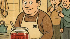 Dowcip: Dlaczego mówią na ciebie Człowiek‑Pająk?