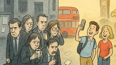 Dowcip: Siedmiu na dziesięciu Polaków żyje w stresie