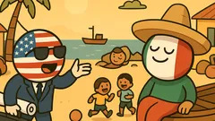 Dowcip: MBA spotyka rybaka w Meksyku