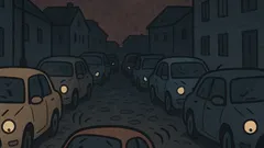 Dowcip: Nocą auta myślą, że się zgubiłeś…