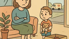 Dowcip: Mamo, czy jestem adoptowany?