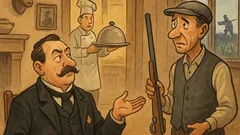 Dowcip: Janie, kiedy ostatnio polowaliśmy na jelenia?