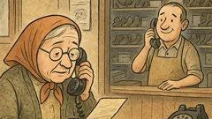 Dowcip: Babcia dzwoni do szewca po latach