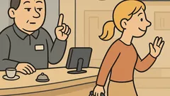 Dowcip: Blondynka pyta w informacji PKP...