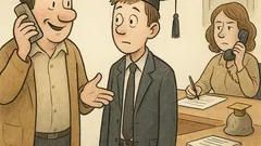 Dowcip: Dzwonię w imieniu syna o pracę