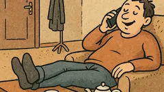 Dowcip: Telefon to super rzecz...