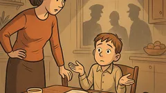 Dowcip: Mama pyta Jasia o szkołę