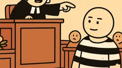 Dowcip: Na rozprawie sędzia pyta oskarżonego...