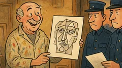 Dowcip: W domu Pabla Picassa włamali się