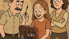 Dowcip: Córka Kowalskich dostaje prezent z Ameryki