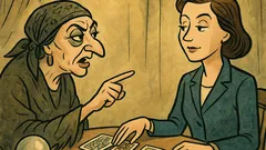 Dowcip: Wróżka mówi do klientki…